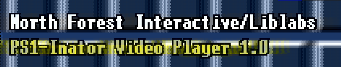 PS1-Inator Video Player