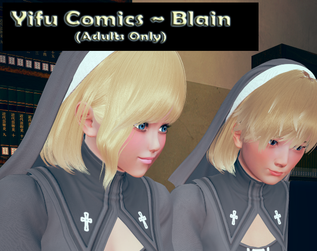 Cover image for Yifu Comics ~ Blain ~