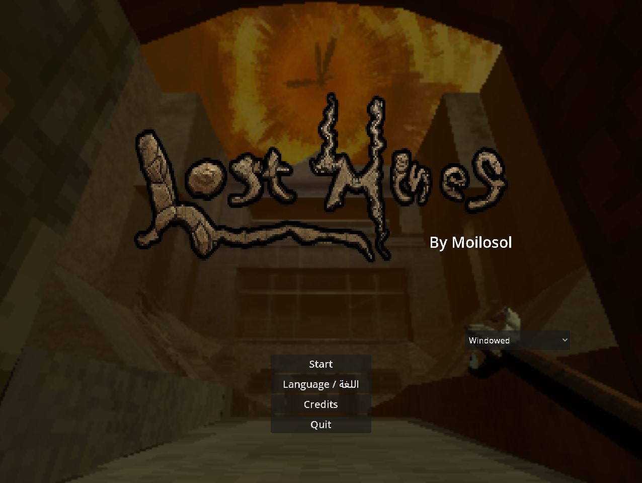 Cover image for Lost Mines (Prototype)