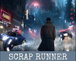 SCRAP RUNNER UNA SCRAPHACK DI SCRAPCAT  