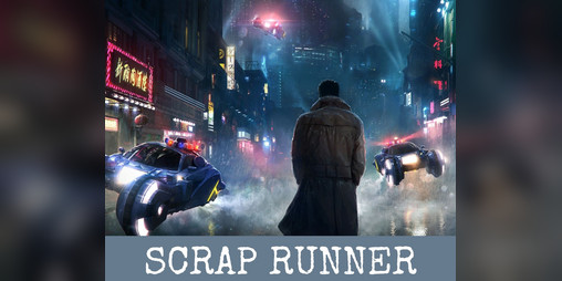 Cover image for SCRAP RUNNER UNA SCRAPHACK DI SCRAPCAT