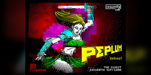 Cover image for PEPLUM (Deluxe)