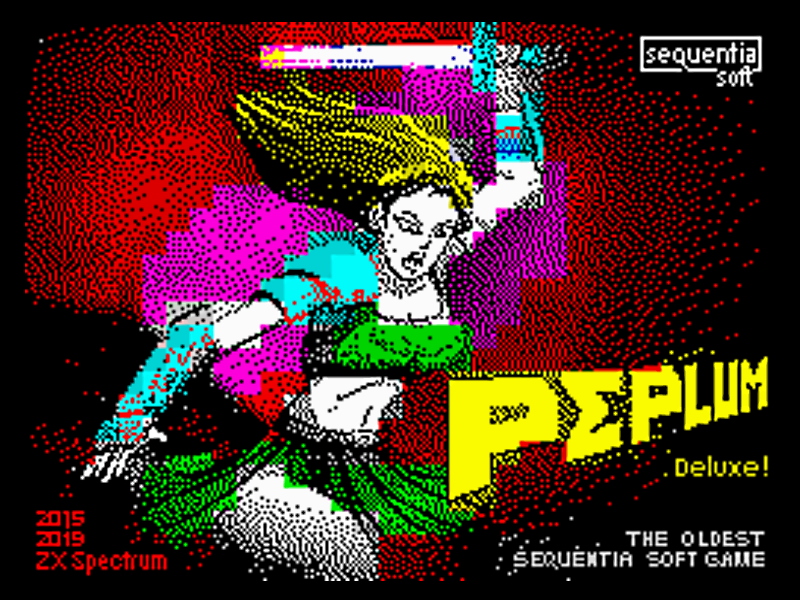 Cover image for PEPLUM (Deluxe)