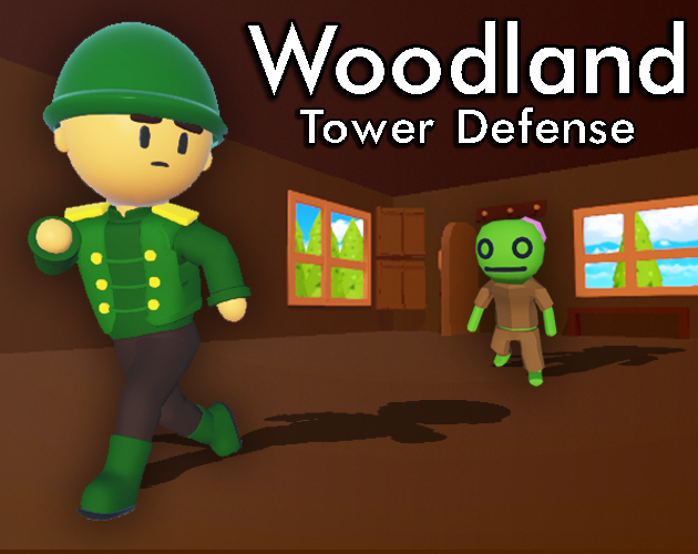 Woodland - Tower Defense