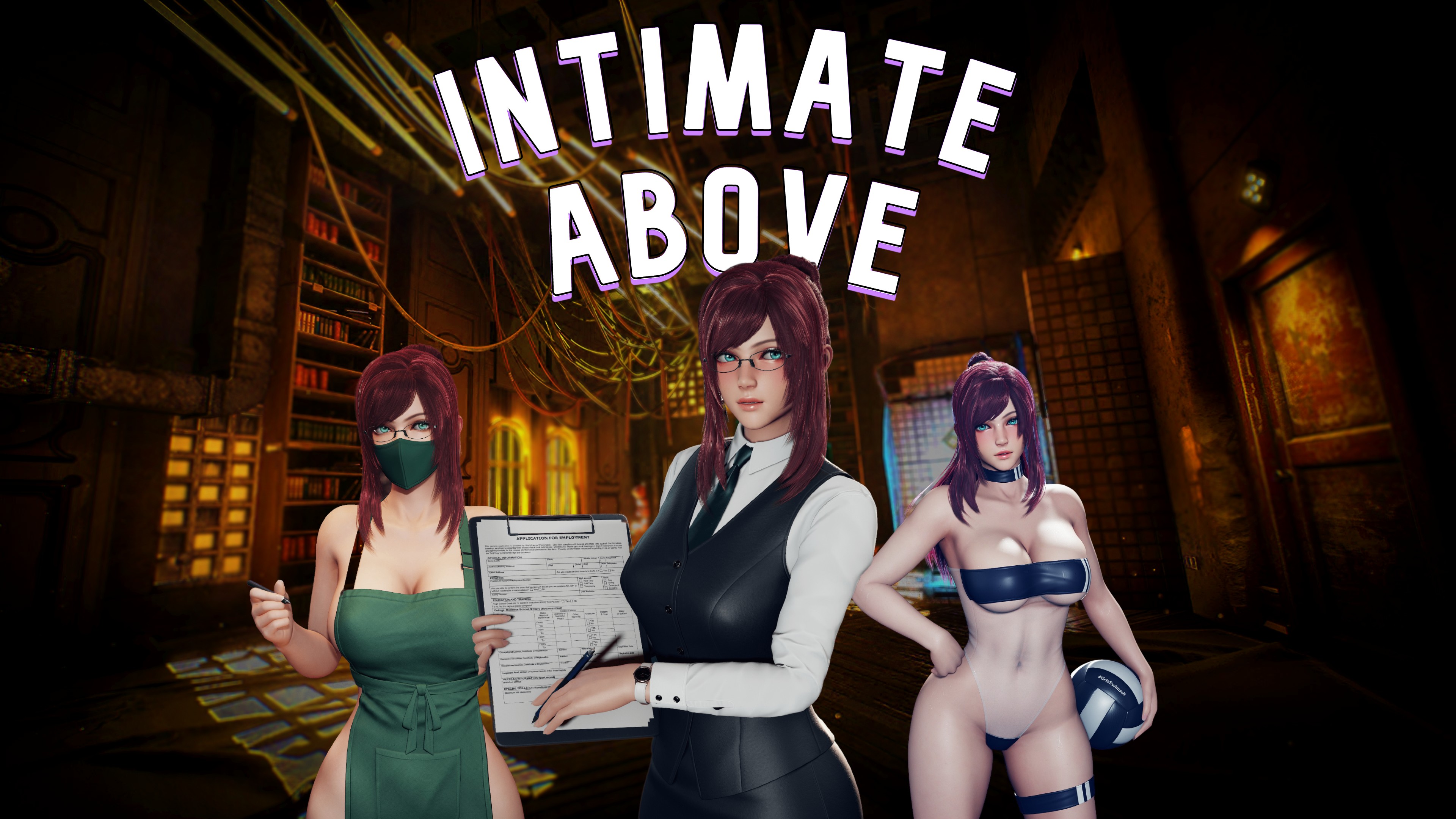 Cover image for Intimate Abode