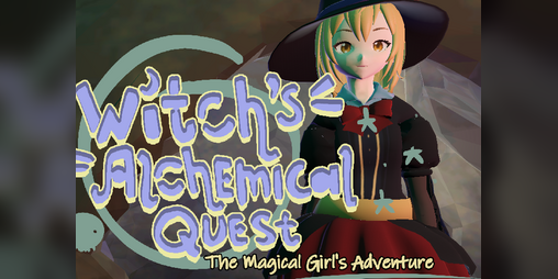 Cover image for Witch's Alchemical Quest: The Magical Girl's Adventure