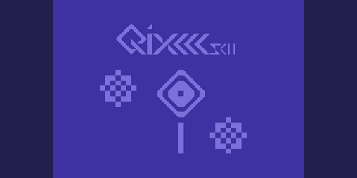 Cover image for QIXSCII (C64)