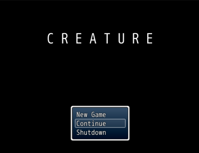 CREATURE by hoofhorn