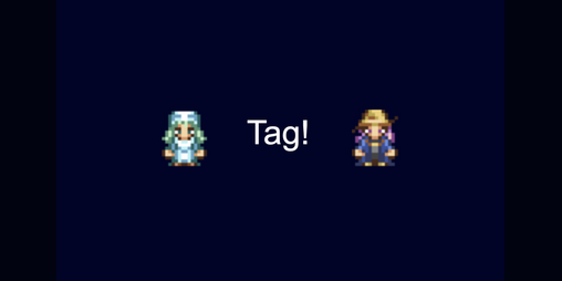 Cover image for Tag!