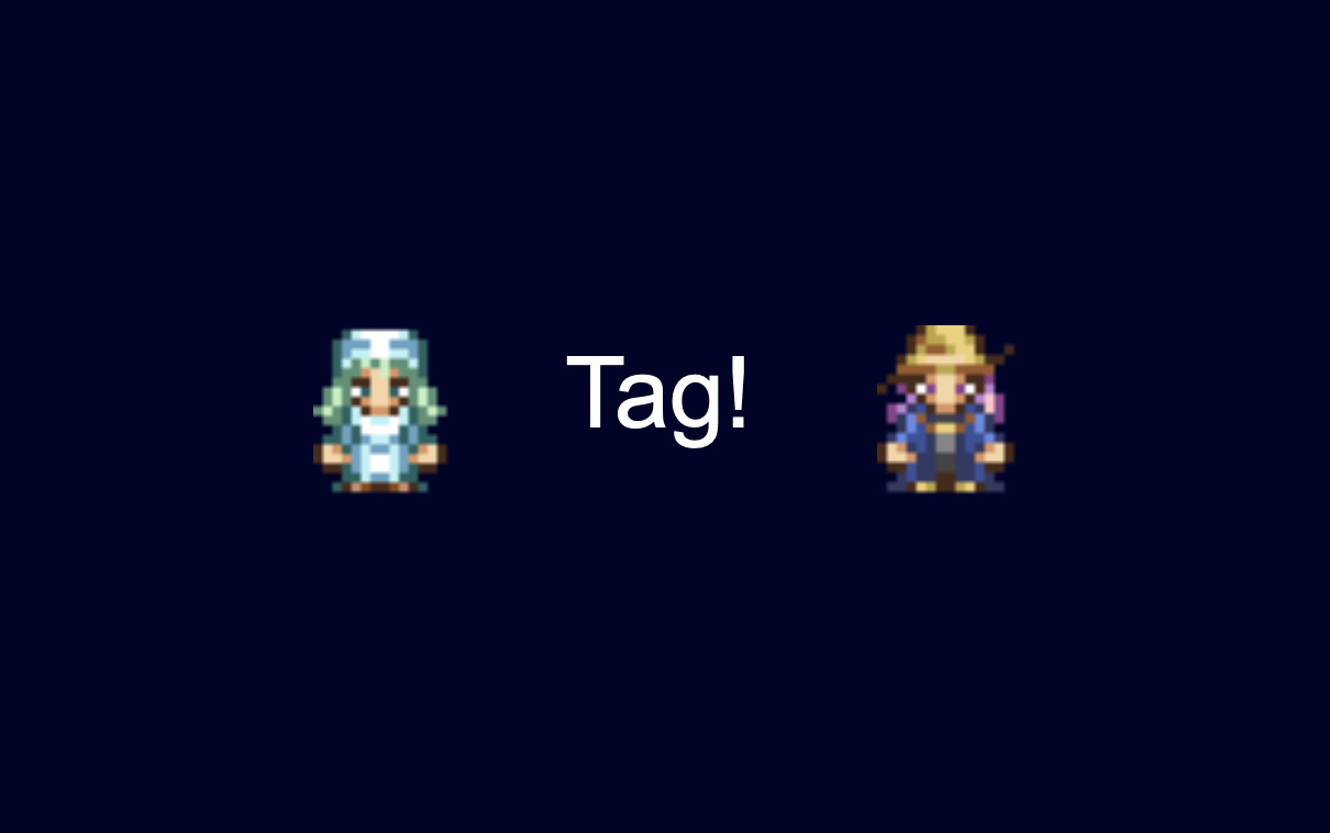 Cover image for Tag!