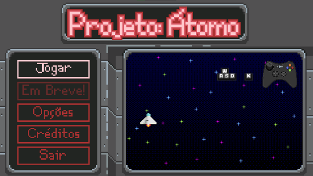 Cover image for Projeto: Átomo