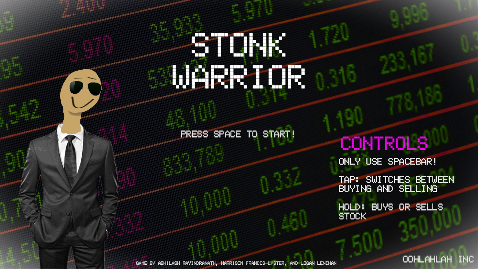 Cover image for Stonk Warrior