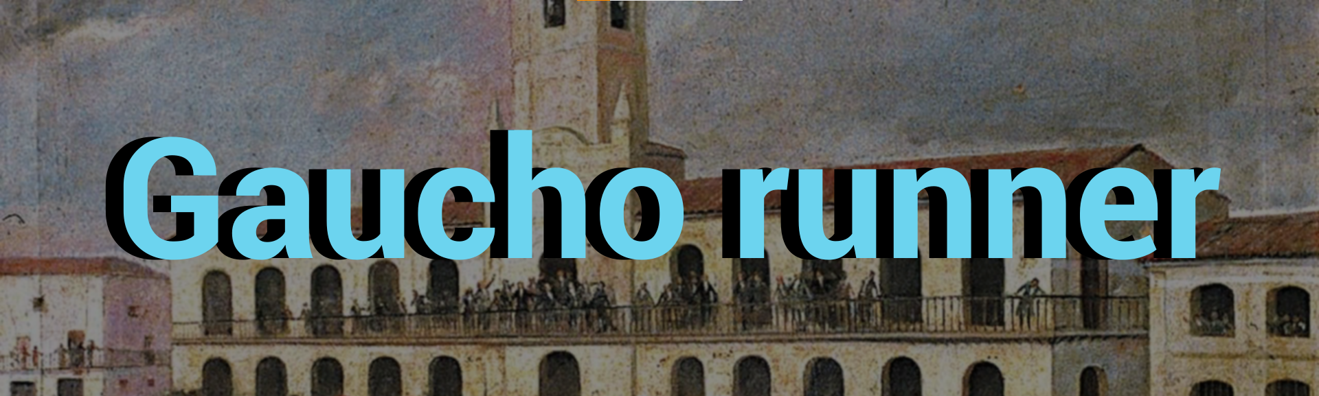 Gaucho runner