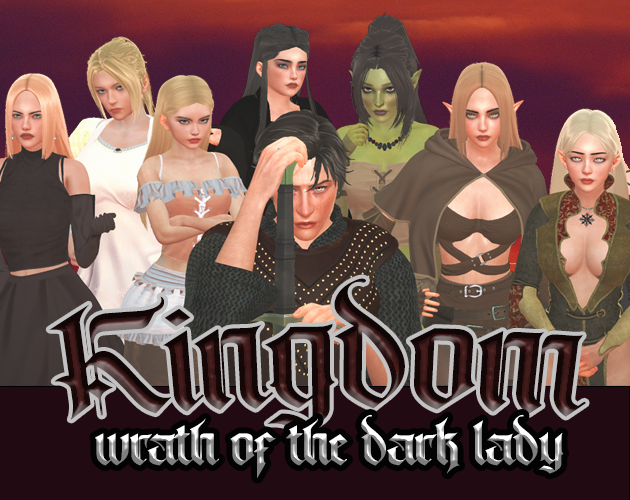 Cover image for Kingdom: Wrath of the Dark Lady [v0.19.6]