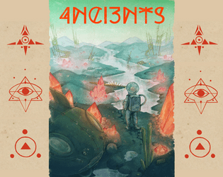 4NCI3NTS   - A Solo Sci-Fi Journaling Game about Ancient Alien Societies and their Demise... 