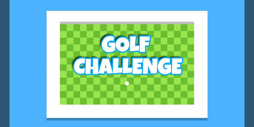 Cover image for GOLF CHALLENGE !