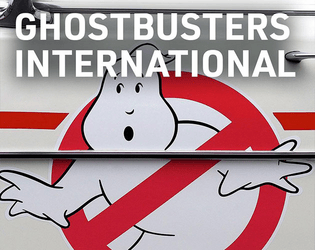 GHOSTBUSTERS INTERNATIONAL  