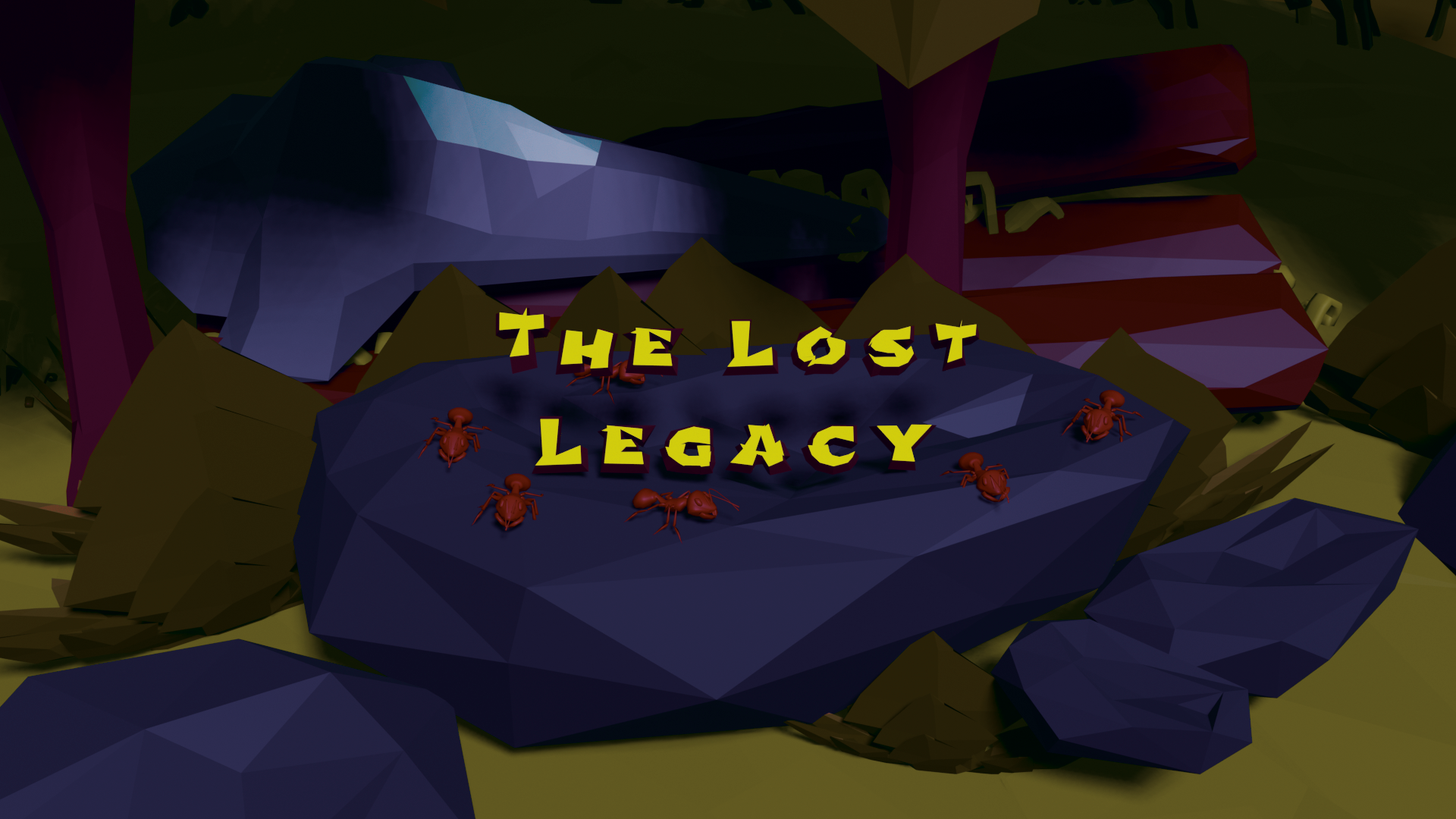 The Lost legacy