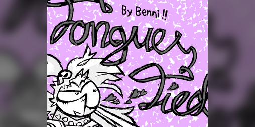 Cover image for Tongue Tied [romcom comic]