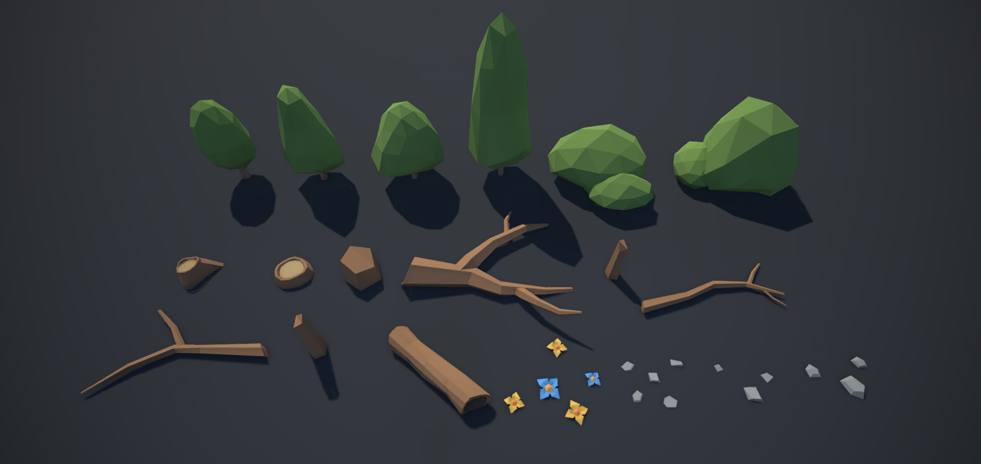 Low poly steam фото 112