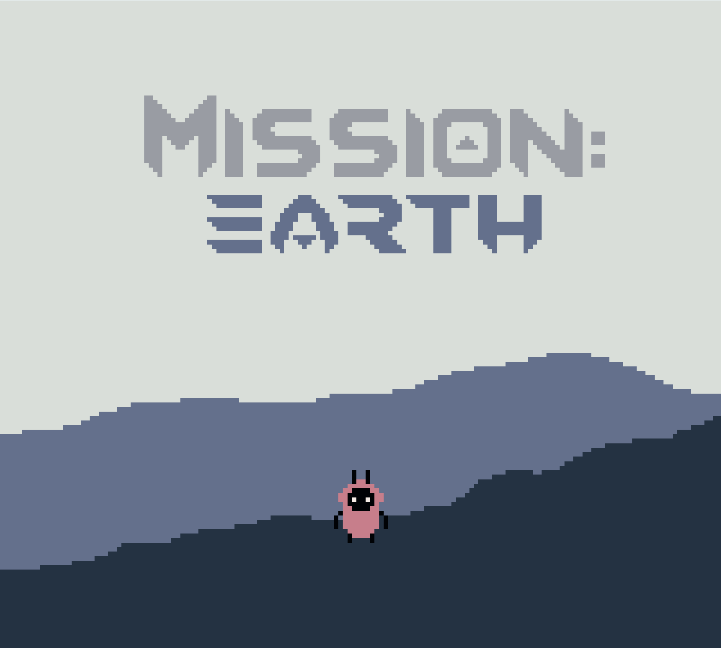 Cover image for Mission: Earth