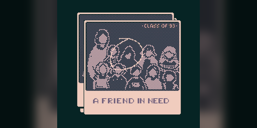 Cover image for A Friend In Need