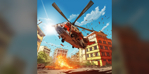 Cover image for Base Attack : Drone retaliation