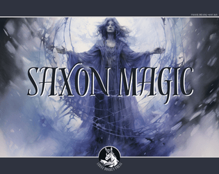 Saxon Magic   - A system-agnostic random resource generator 