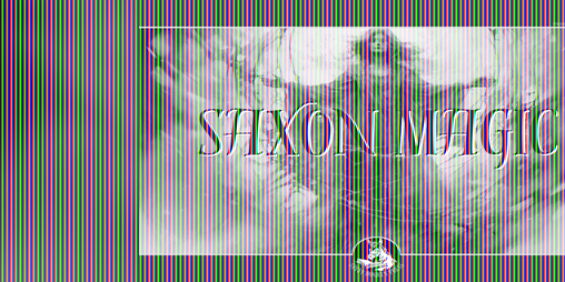 Cover image for Saxon Magic