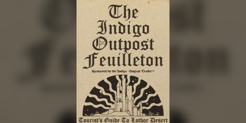 Cover image for Soulblight - The Indigo Outpost Feuilleton