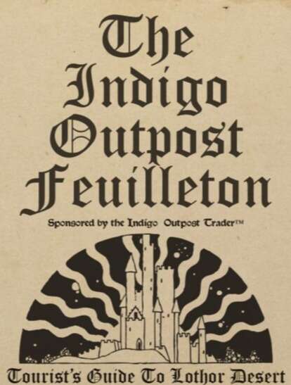 Cover image for Soulblight - The Indigo Outpost Feuilleton