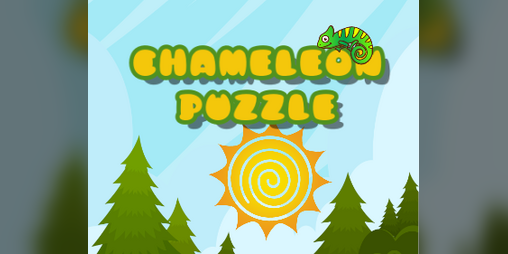 Cover image for Chameleon puzzle