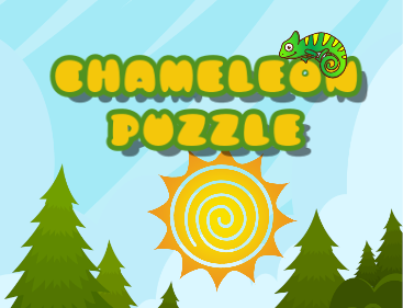 Cover image for Chameleon puzzle