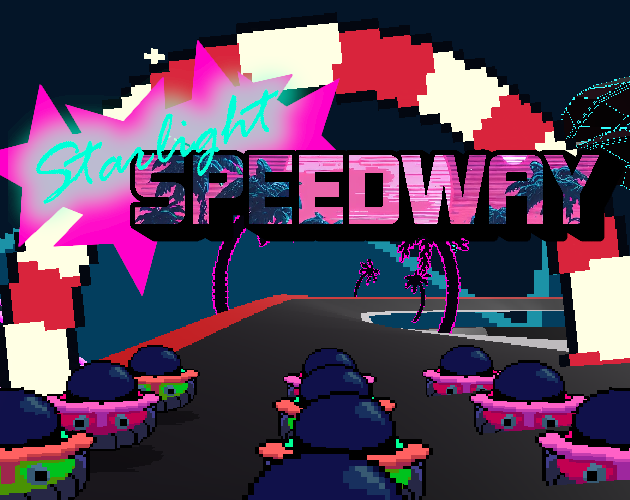 Starlight Speedway - VimJam 4