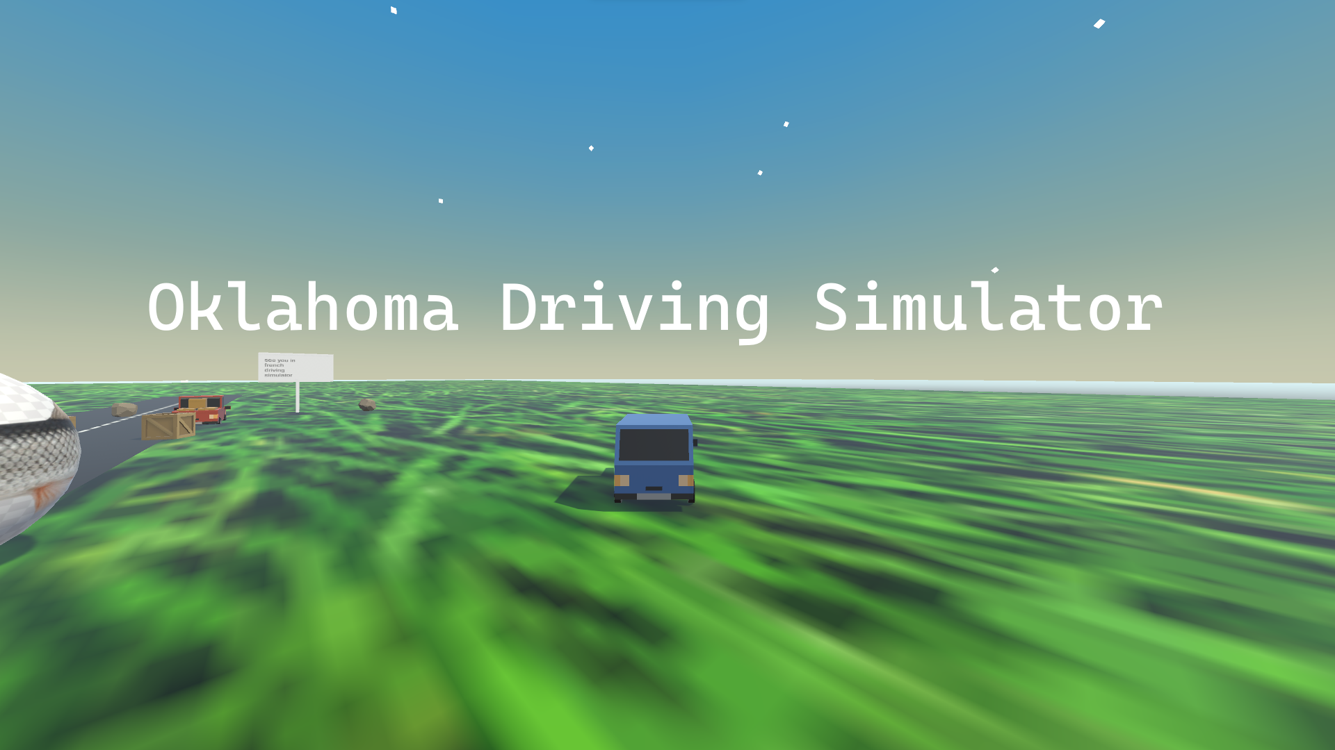 Oklahoma Driving Simulator