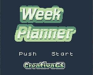 WeekPlanner