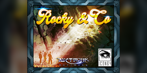 Cover image for Rocky & Co (C64)