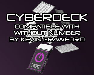 Cyberdeck Reference Cards  