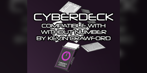 Cover image for Cyberdeck Reference Cards