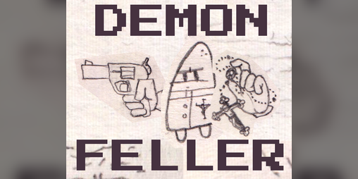 Cover image for Demon Feller