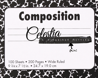 Celestia - a Songbird Setting   - A fan-fiction mini-setting for Songbirds 3e 