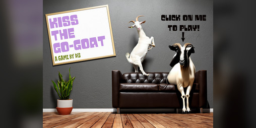 Cover image for Kiss the Go-Goat Game