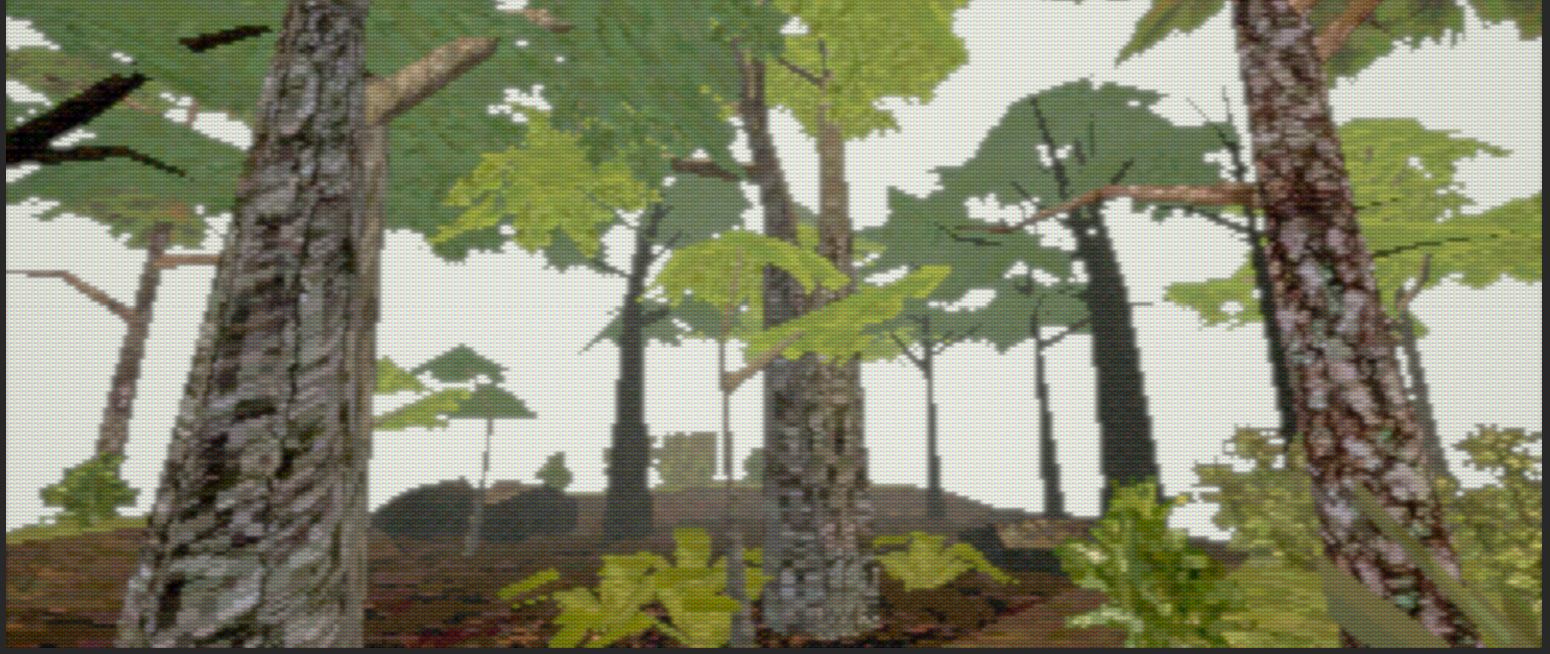 PSX+ Forest Pack: Models, Textures, Audio