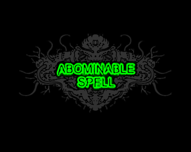 Cover image for Abominable Spell