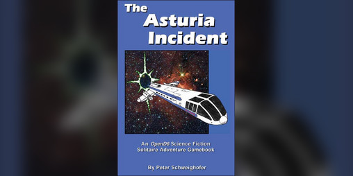 Cover image for The Asturia Incident