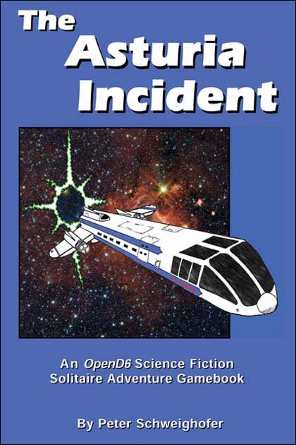 Cover image for The Asturia Incident