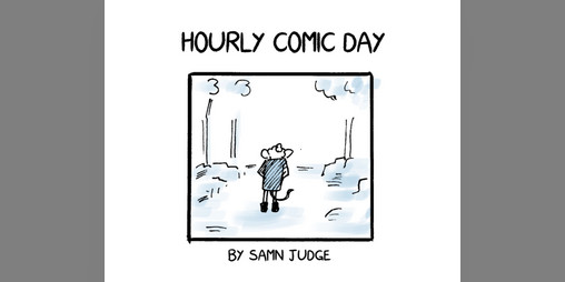 Cover image for Hourly Comic Day 2019