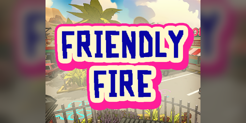 Cover image for Friendly Fire - Typeface