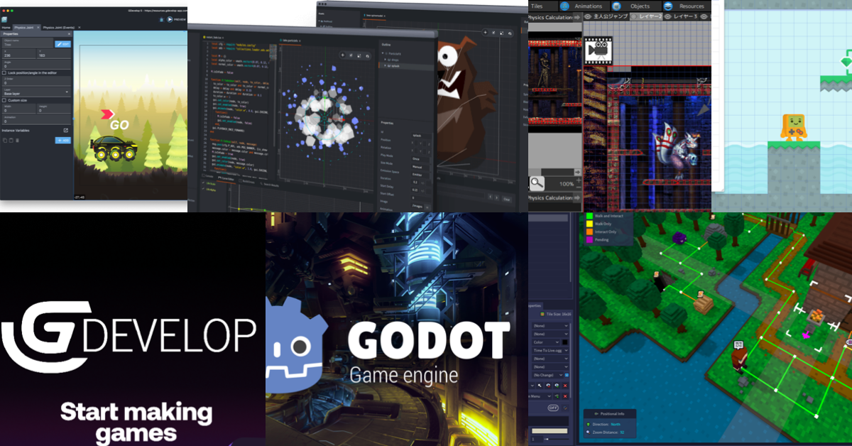 GDevelop - 2D/3D game maker - Apps on Google Play