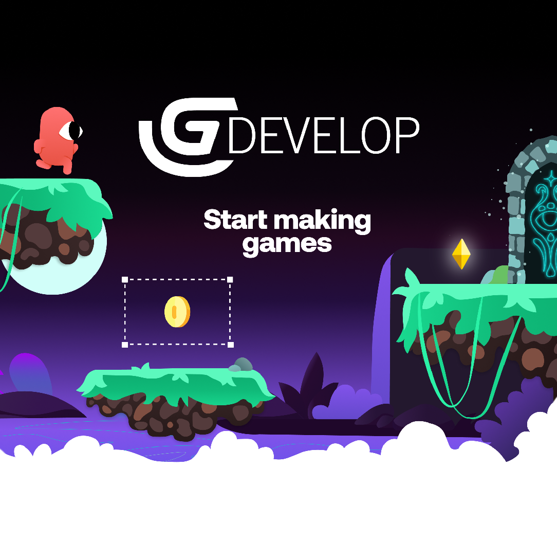 GDevelop - 2D/3D game maker - Apps on Google Play